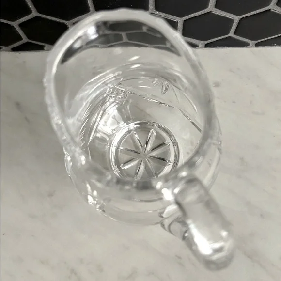 Pinwheel Crystal Mini Pitcher - Picture 7 of 8